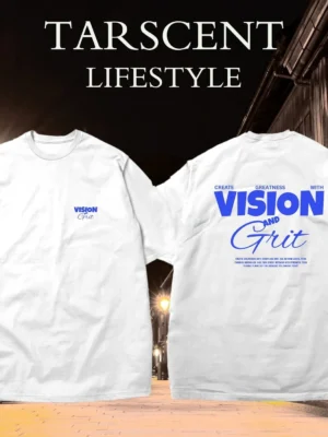 Vision & Grit (Premium Standard Fit)