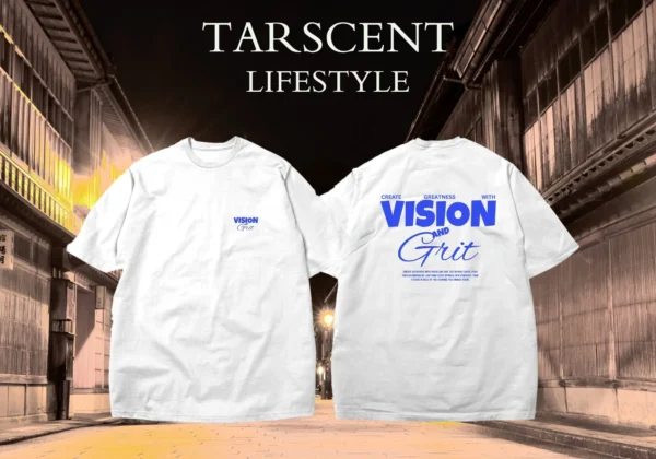 Vision & Grit (Premium Standard Fit)