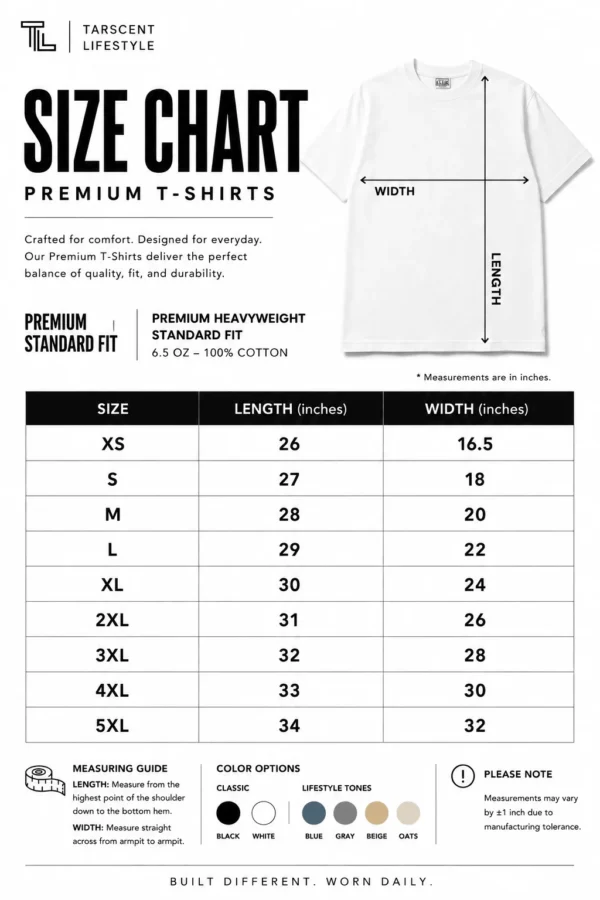 Strive Fierce (Premium Standard Fit)